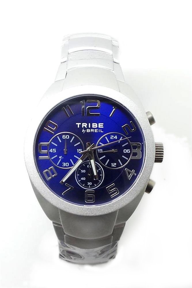 Oiritaly Watch Quartz Man Breil Tribe EW0007 Alu Time